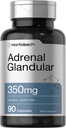 Horbäach raaka lisämunuaisen Glandular 350 mg 90 kapselia