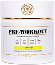 Gold's Gym Nutrition Pre-Workout Powder | Soy-Free, Keto, Vegan Pre-Workout med Green Coffee Bean Natural Caffeine, L-Citrulline, Beta-Alanine och Antioxidanter, 20 portioner (Lemonade)
