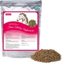 8.8 oz Horse Calming täydentää - Natural Vadelma Leaf Eases ahdistuneisuus ja epämukavuus Moody Mares, Calms aikana lämpösyklit - Sopii Geldings liian