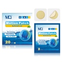 MQ 20ct Liikkuvuussairauspaikat, kevyt väri, merisairauspaikat Non Drowsy & Waterproof, Risteilyalus Matkustaa Essentials, Nopea toiminta & Pitkäikäisyys 72H