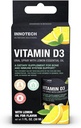 INNOTECH Ravitsemus: D3-vitamiini, sitruunan maku - 30 ml