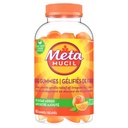 Metamucil Kuitu Gummies Kasvien Based & Ei sokeria Lisätty, auttaa tarjoamaan hellä helpotus epäsäännöllisyys - 180 Gummies