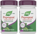 Nature's Way Peppermint Oil, Sootes Satunnainen ruoansulatuskanavan häiriö*, 60 Softgels (Pack of 2)