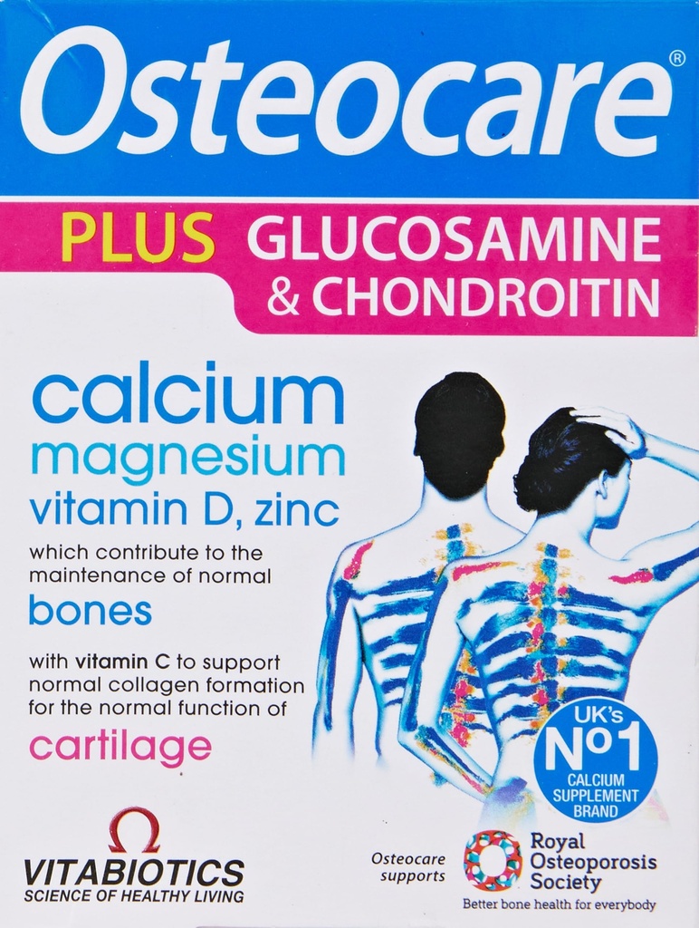 Vitalibiootit Osteocare Joint