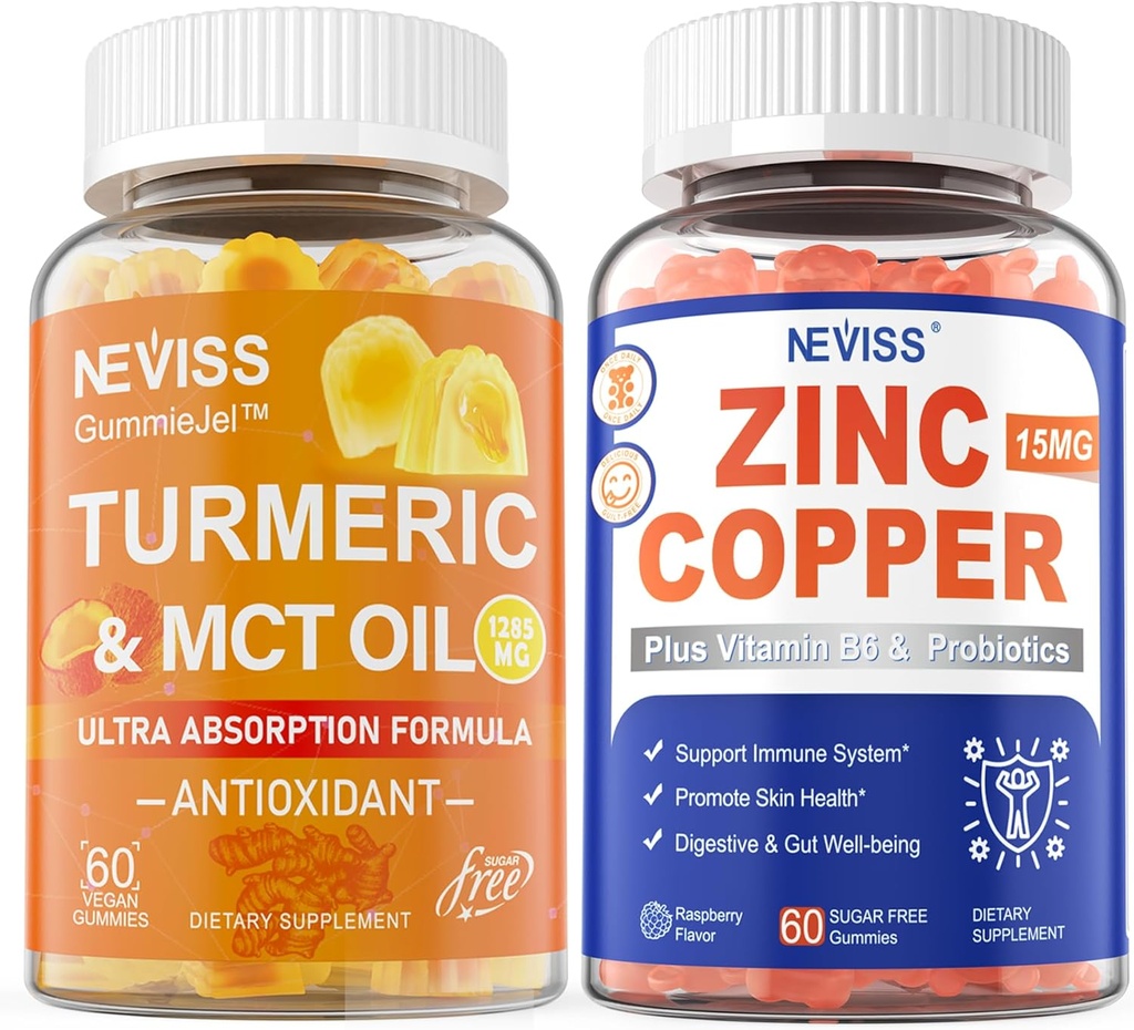 Turmeric Gummies 1000 mg + Zinc Kupari Gummies