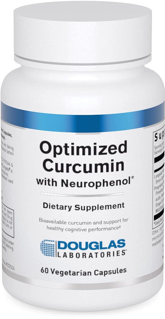 Douglas Laboratories Optimoitu Curcumin Neurofenolilla 
