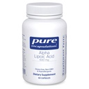 Puhdas Capsulations Alpha Lipoic Acid 600 mg - ALA- täydennysosa maksan tuki, antioksidantit, Hermoterveys, kardiovaskulaarinen terveys ja hiilihydraatteja Tuki - Premium Alpha Lipoic Acid - 60 kapselia
