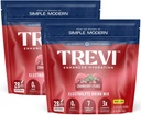 TREVITM Sokerittomat Elektrolyytit - Drink Mix Hydration Powder Packetit - 56 Count - Cranberry Licee