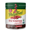 MegaFood-vitamiini B12 energia Gummies - Vegaani - Metyyli B12-vitamiinit tukemaan soluihin energian tuotantoa - karpalo - Päivittäinen B12-vitamiini täydentää - USDA Organic - 70 Gamies, 35 Tarjoilut