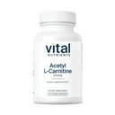 Elintoiminnot Acetyl L-Carnitine 500mg Aivot, muisti ja kognitiiviset tukilisät*