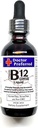 B12-vitamiini Kompleksinen nestemäinen sublinguaalinen tippa nopea imeytyminen B2, B3, B5, B6 ja B12.
