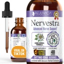 Nervestra - Hermo terveys, Alpha Lipoic Acid, Bolster Hermo terveys ja tukea Terve Hermo toiminto - Alpha Lipoic Acid, B6-vitamiini, White Willow Bark Turmeric Passionflower & More!