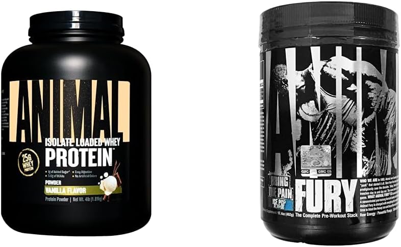 Animal Whey Isolate Whey Protein Powder 