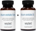 Litium Orotate 10 mg + Litium Orotate 20 mg