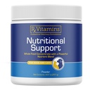 Rx Vitamiinit Nutritional Support - Yhdistelmä välttämättömiä vitamiineja, Minerals, & muut hyväntekeväisyyteen aineet koirille ja kissat - 9.07oz