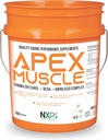 APEX Muscle, Body & Strength Builder for Horses - Energy, Endurance, Stamina, Recovery Support - Gamma Oryzanol BCAA Amino Acids Lysine Carnitine L-Arginine AKG 19,8 lb (360 portioner)
