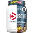 Dymatize x Cocoa Pebbles ISO100 Whey Protein Powder Isolate, 25g proteiinia, 20 tarjoilua, 5.5g BCAAs, 120 Cal., Gluteeniton, 1g rasvaa, 1g sokeria, 2g Carb