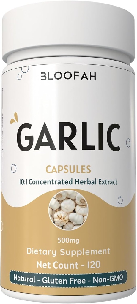 Valkosipulikapselit 500 mg ...