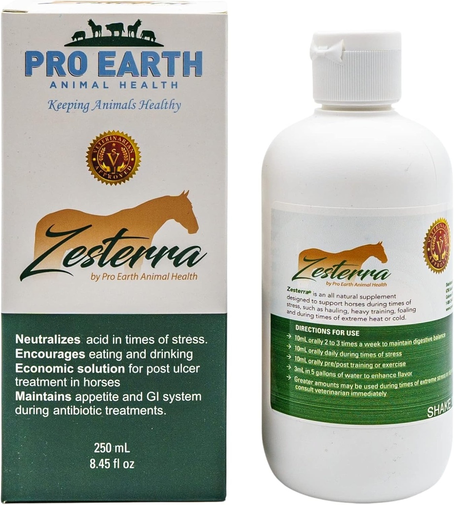 För hästar - Equine Nutrition Horse Supplements - Aids in Horse Digestion - Hjälper med hästgastric Ulcers - Appetite Stimulant