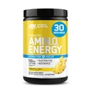 Optimum Nutrition Amino Energy Powder Plus Hydraation, kanssa BCAA, Electrolytes, ja kofeiini, Ananas Twist, 30 tarjoilua (Pakkaus May Vary)