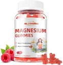 Magnesium Gummy miesten Naiset Natural Magnesium Citrate Gummy Sugar Free tukee lihas rentoutumista, energian aineenvaihdunta
