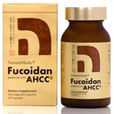 Fucoidan drivs med AHCC® Brown Seaweed Immunity Supplement med hög renhet Organic Mekabu Mozuku Agaricus 1 flaska - 160 grönsaks kapslar tillverkade i Japan