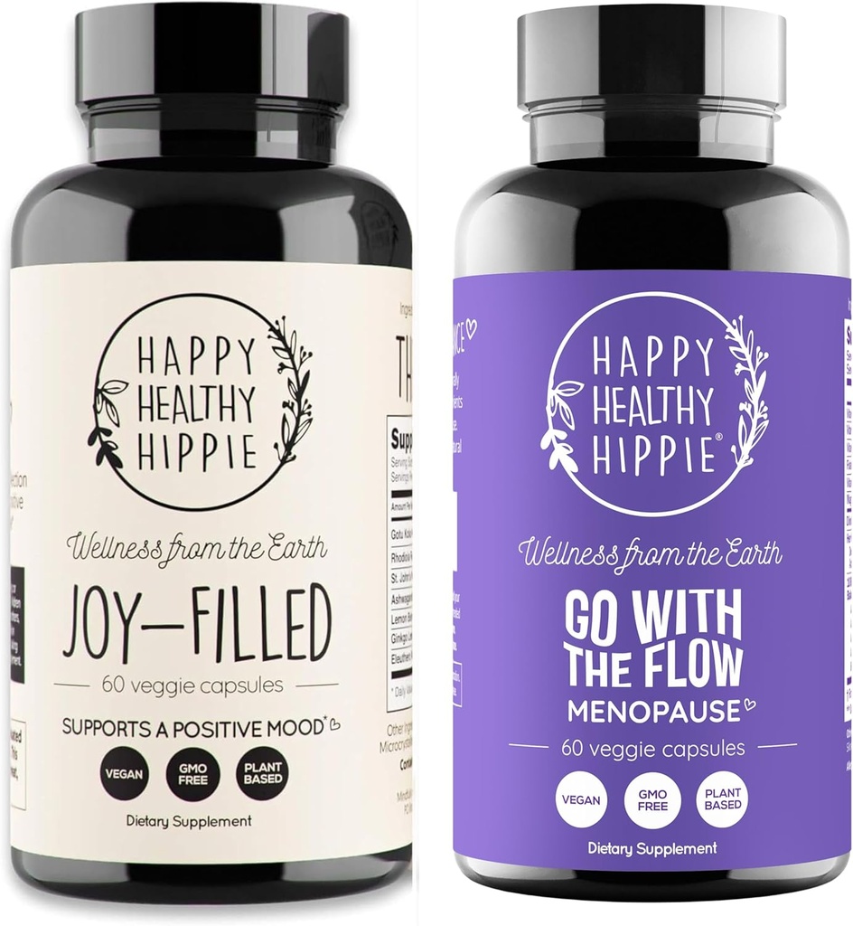 Hyvää tervettä Hippiä Virtausmenopaussien avulla Tuki & Joy Täytetty Mielialatuki