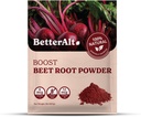 Parempi Alt Organic Beet Root Powder, USDA Certified - Typpioksidi täydentää, Beet-mehujauhe Superfood, 225 Tarjoilut, 2 lb