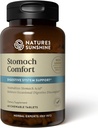 Nature's Sunshine Stoach Comfort, 60 purutablettia auttaa neutraloimaan happoa ja rauhoittaa vatsaa tukemalla digestiota