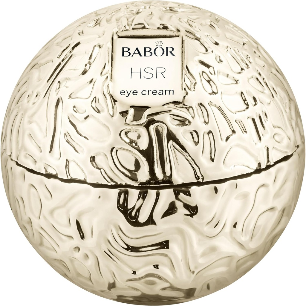 BABOR HSR Nosto silmävoide, anti-ikääntyminen silmävoide välittömästi Minimoi ryppypussit ja tummat ympyrät, silmäluomen kerma, infusoituna Collagen Smooth ja Firm Under Eye, 1 oz