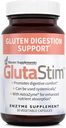 Master Supplements GlutaStim - 30 kasviskapselia - Gluteenittomat ruokahalut - Tarjoaa digestiivistä tukea + kaasua ja turvotusta - Vegaani, Gluteeniton - 30 tarjoilua