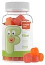 Zahler - Fiber Gummies aikuisille & Kids (60 Count) Certified Kosher Adult & Kids Fiber Gummy Chews for Digestion Support, Terveellinen Säännöllisyys & Kokonaisterveys - Pureskeltava lasten kuitu täydentää
