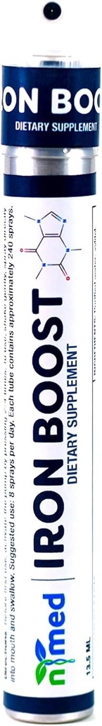 Rauta Boost, Ironboost, Vitamiinit, Mineraalit, Lisäravinteet Spray