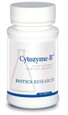 Biotics Research Sytozyme B tukee aivojen terveyttä. Raw Lamb Brain, Parantaa muistia, tukee mielen kirkkautta ja acuity, Potent antioksidantti aktiivisuus, SOD, Catalase, 60 tablettia