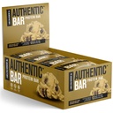 Aito baari Chocolate Chip Cookie Dough Protein Bars - Ateriankorvike Proteiini Välipala Bars w/ 15g Whey Protein Isolate, Peanut Butter Foundation, terveitä rasvoja, luonnollisesti makeutettu - 12 Pack