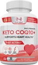 CoQ10 200mg - Fast Absorption Formel för kvinnor och män - Stöder hälsosamt hjärta - All Natural Coenzyme Q10 Supplement - Non GMO, Made in USA - 30 Day Supply