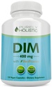 DIM Supplement 400mg Plus Bioperine - 150 Vegaanikapselia - 5 kuukauden tarjonta - Hormonitasapaino naisille ja miehille - suuri vahvuus diindolyylimetaani