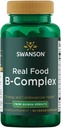Swanson Real Food B-vitamiini-Complex 60 Veg kapselit