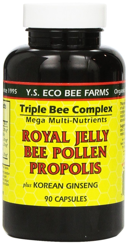 YS Organic Farms: Royal Jelly Bee Pollen Propolis
