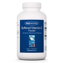 Allergiatutkimusryhmä - puskuroitu C-vitamiinijauhe - antioksidantti, immuuni, kalsium/mag/K - 240 g (8,5 oz)