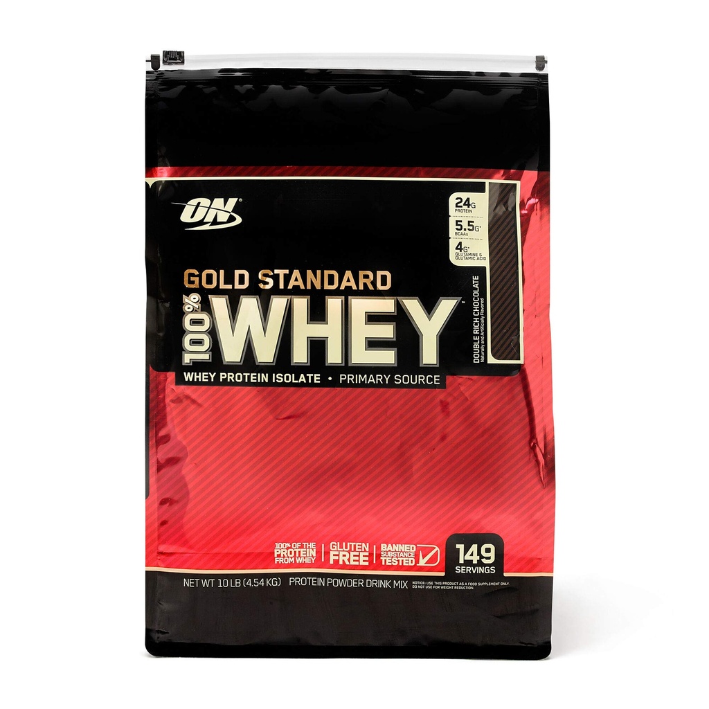 100% Whey Gold Standard - suklaa 10 punta