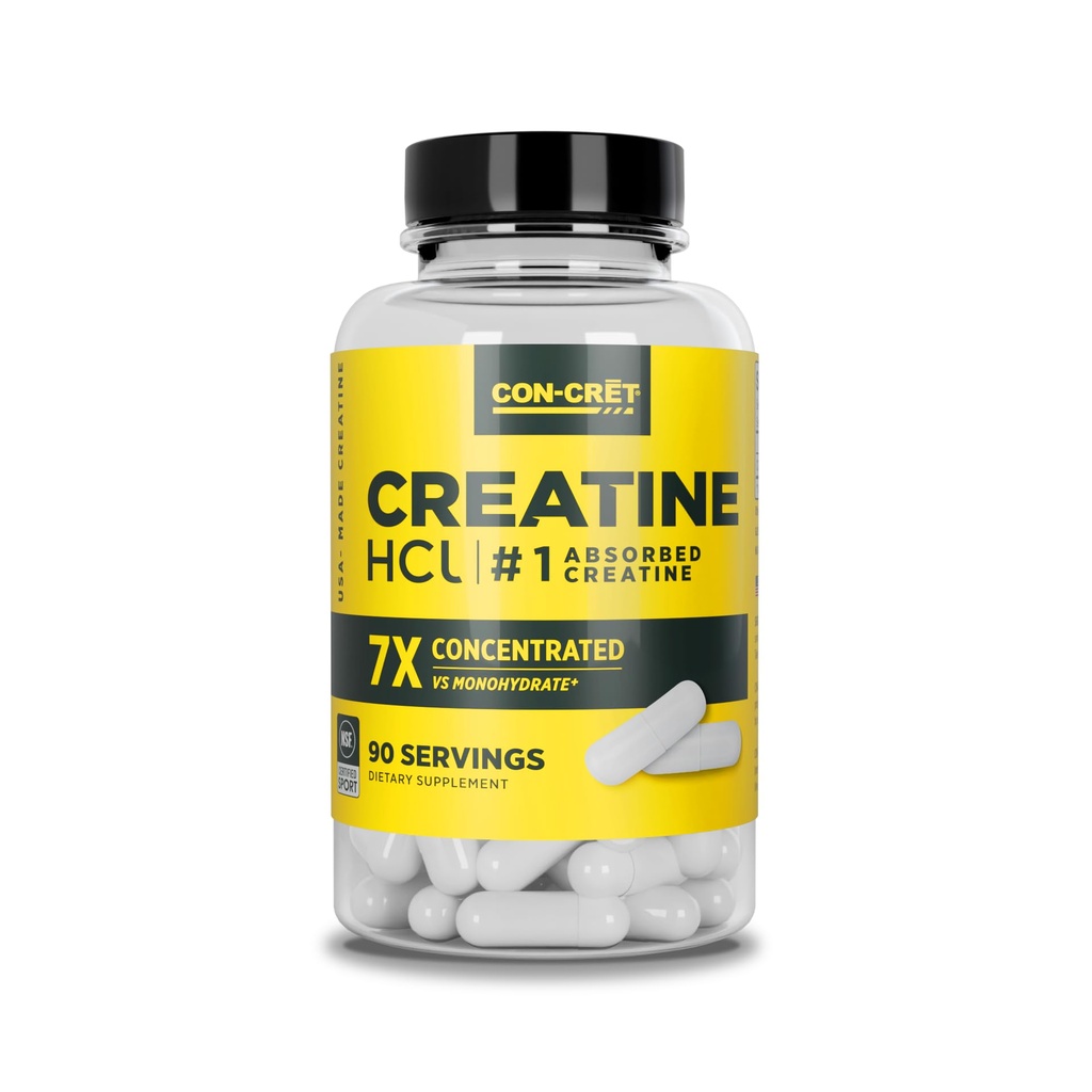 CON-CRET Creatiini HCl kapselit 