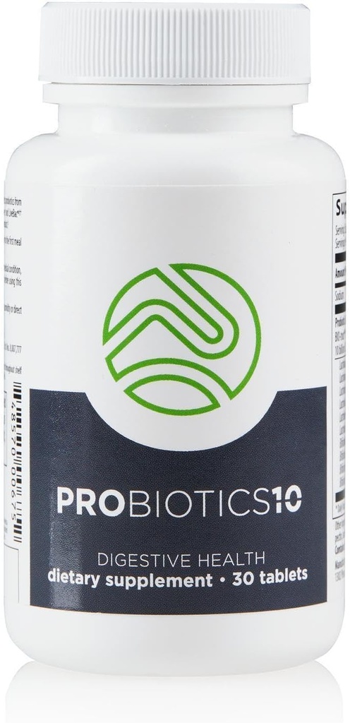 NutriClean Probiotics-10 Digestive Health av Market America - Single Bottle (30 portioner)