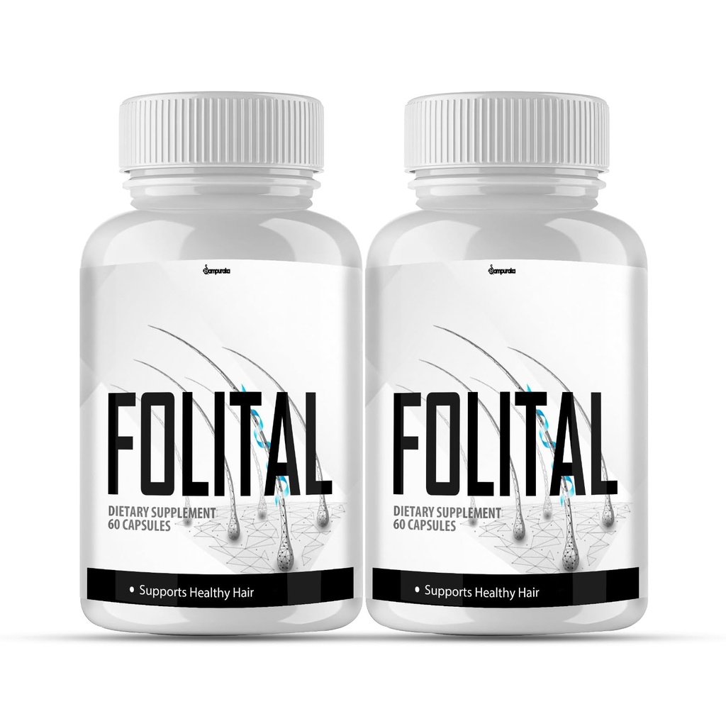 Folital New Advanced Formula täydentää - 2 pakkausta 60 päivää tarjonta