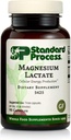 Standard Process Bone och Muscle Support Bundle - Magnesium Lactate & Calcium Lactate Supplement Kit - Dietary Supplements Aid Bone Strength & Density - Stöder energiproduktion och immunhälsa