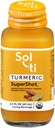 Sol-ti Organic Turmeric SuperShot Drink, Black Pepper Enhances Absorption och Bioavailability of Curcumin i gurkmeja för att hjälpa till med gemensamt stöd, SuperFood, 12 Pack (2.1 Fl oz)