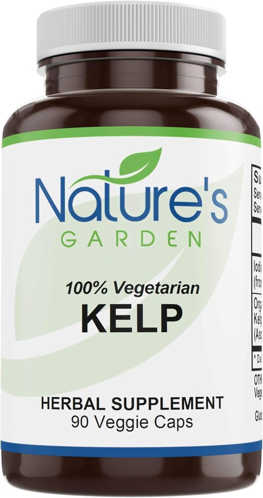 Kelp - 90 Kasviskapselia
