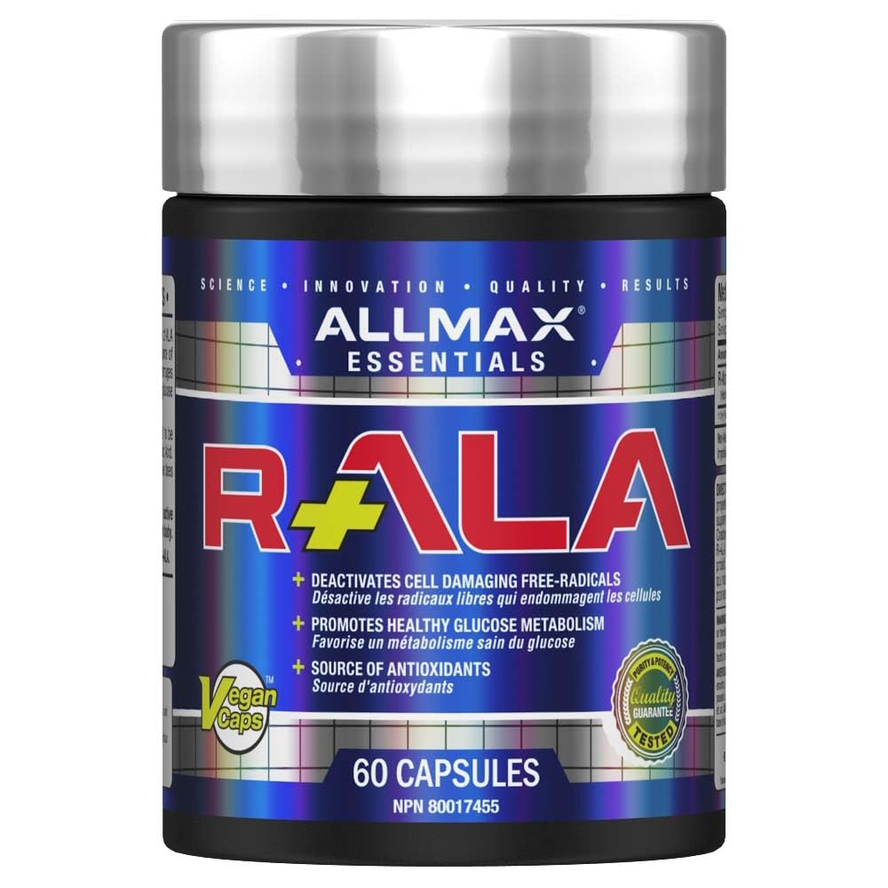 ALLMAX Nutrition R+ALA, 60 kapselia