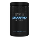 PWDRS Pre-Workout Powder, Kaikki luonnollinen pre harjoitus energian, pumpun, Endurance & Strength, kofeiini (Frostbite)