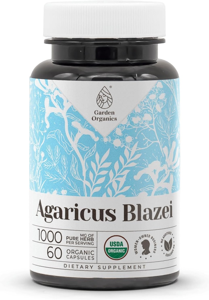 Agaricus Blazei USDA Organic 60 kapselia 